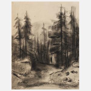 Alexander Wolfgang, Waldszene