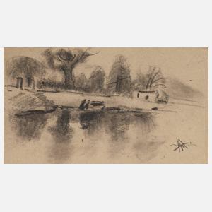 Alexander Wolfgang, ”Am Fluß”