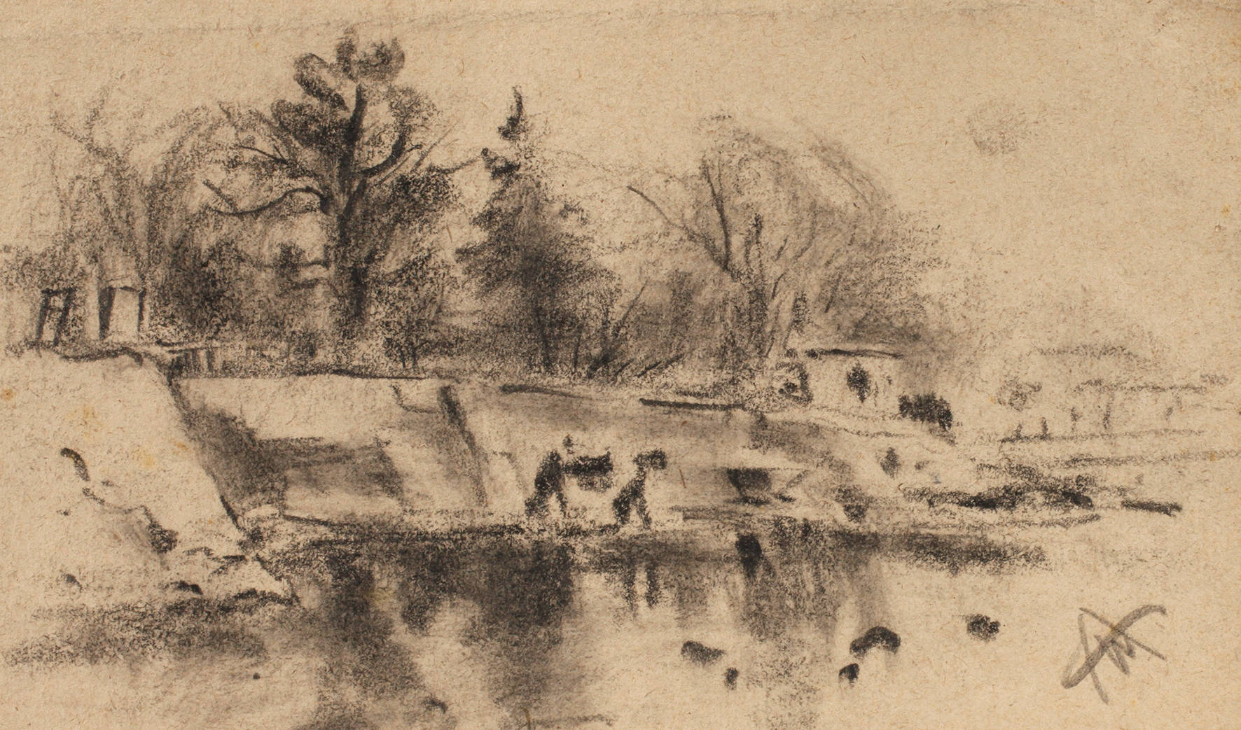 Alexander Wolfgang, Am Fluss