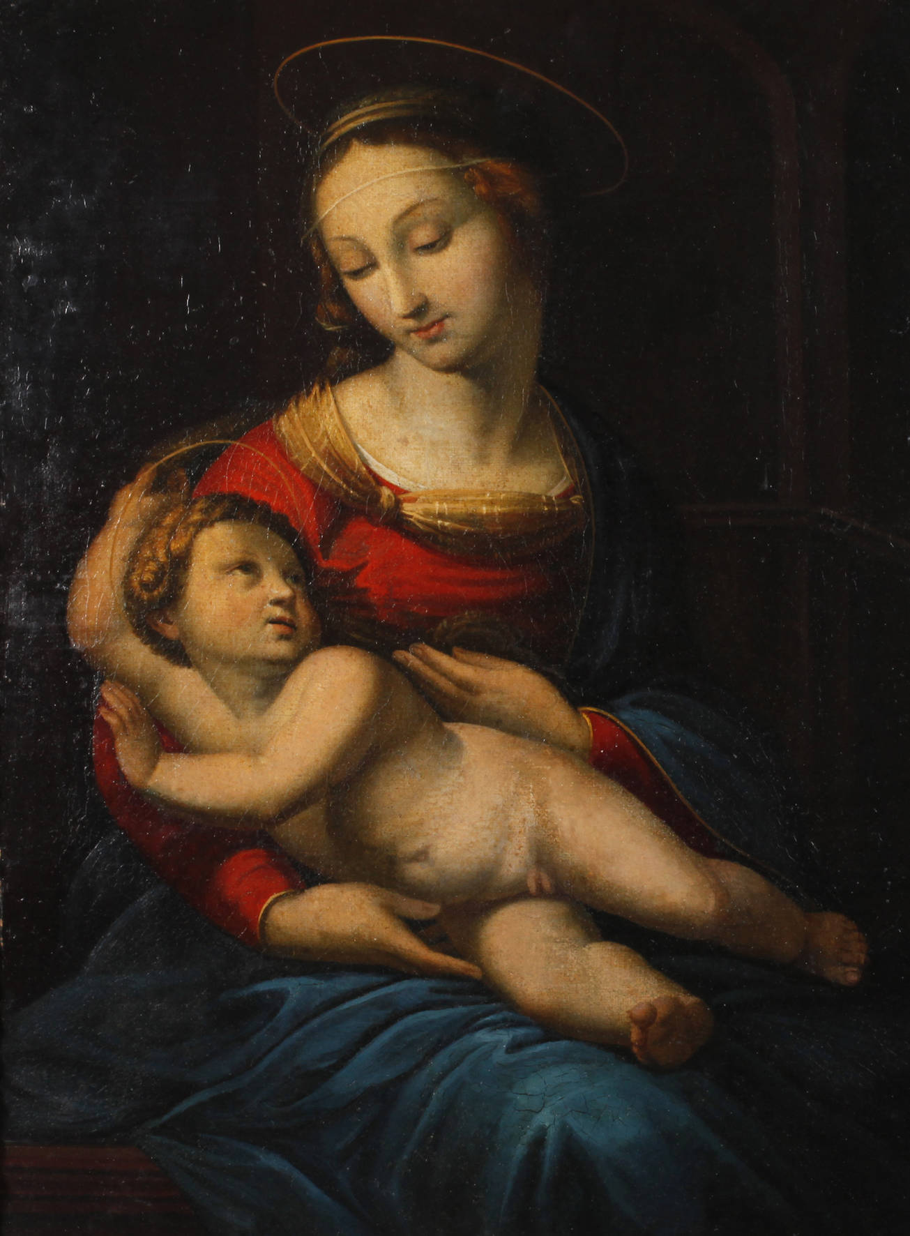 ”Bridgewater Madonna” nach Raffael