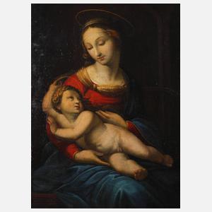 ”Bridgewater Madonna” nach Raffael