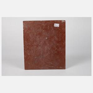 ”Der alte Schulmeister” nach Gerard Dou