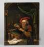”Der alte Schulmeister” nach Gerard Dou