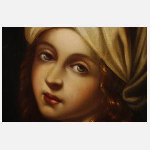 Portrait der Beatrice Cenci nach Guido Reni