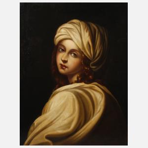 Portrait der Beatrice Cenci nach Guido Reni