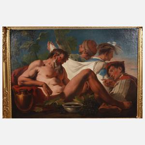 Schlummernder Flussgott