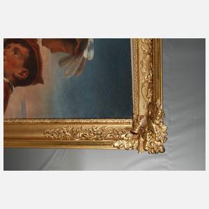 Schlummernder Flussgott