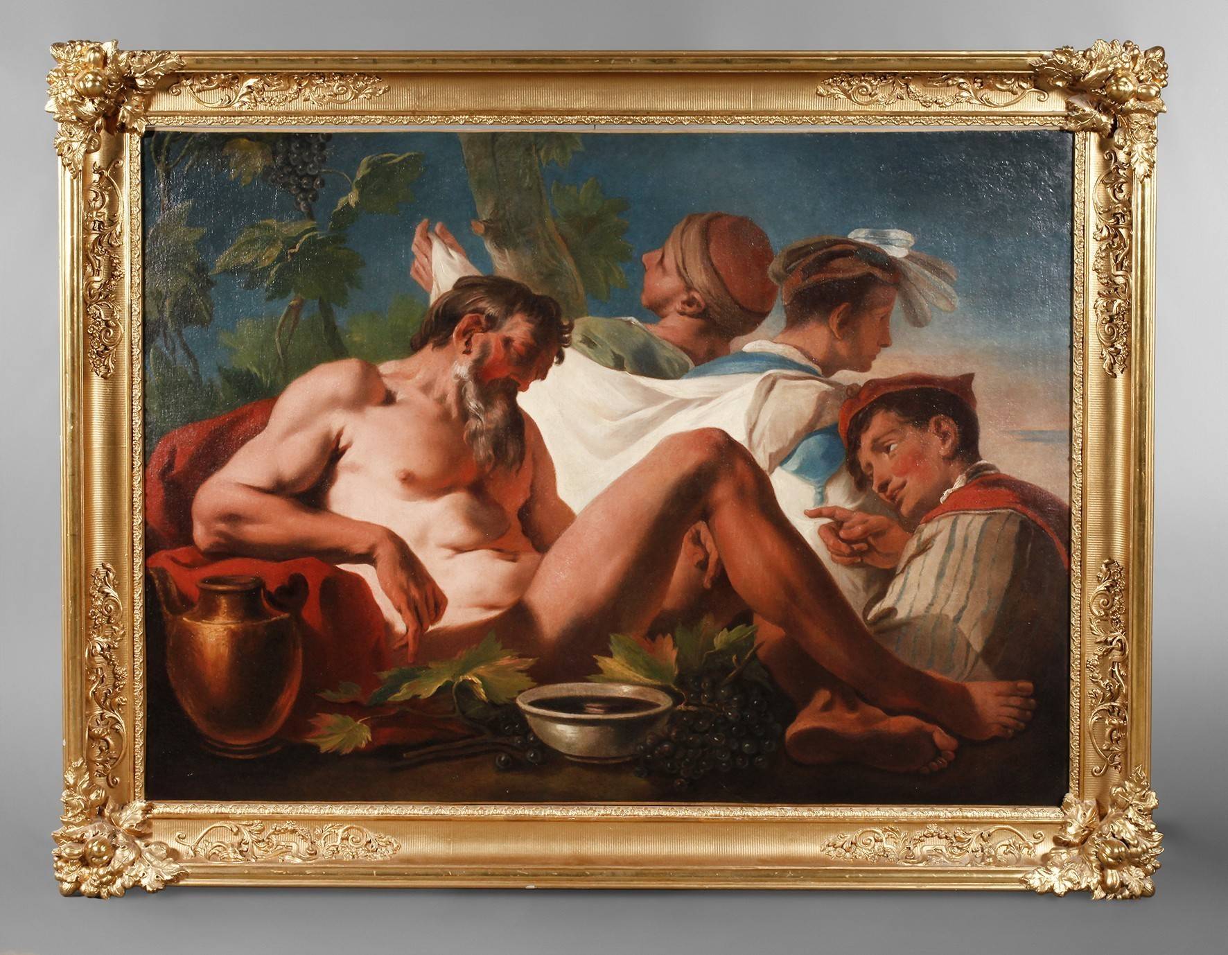 Schlummernder Flussgott