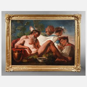 Schlummernder Flussgott