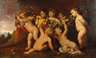 Seyffert, Kopie nach Rubens und Snyders ”Der Früchtekranz”