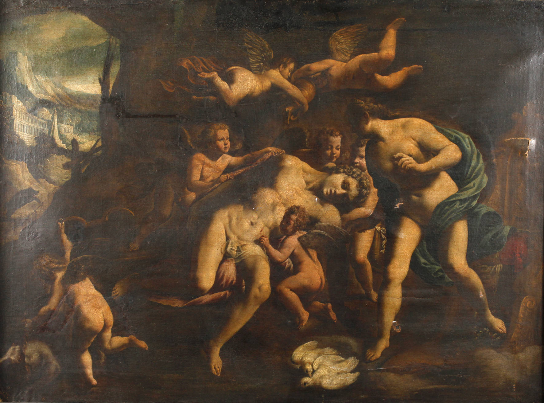 Tod des Adonis, Barock