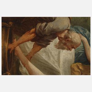 Fußwaschung des Lot