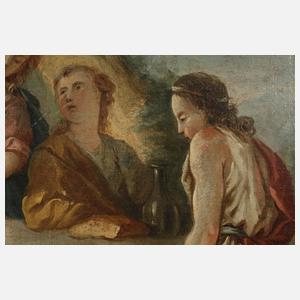 Fußwaschung des Lot