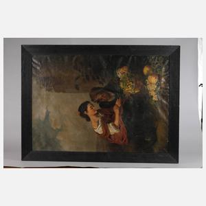 ”Die kleine Obsthändlerin” nach Murillo