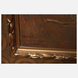 Prof. Hans Blum, Trauben- und Melonenesser nach Murillo