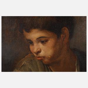 Prof. Hans Blum, Trauben- und Melonenesser nach Murillo