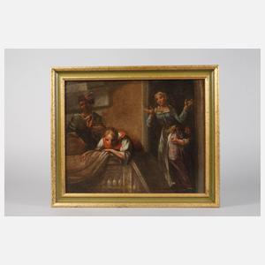 Barocke Treppenhausszene