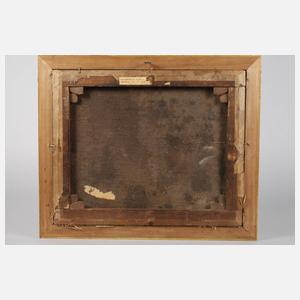 Barocke Treppenhausszene