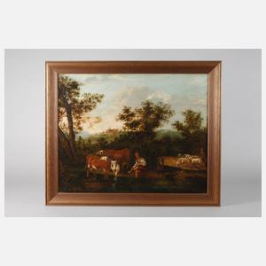 Barocke Hirtenlandschaft