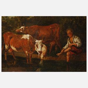 Barocke Hirtenlandschaft