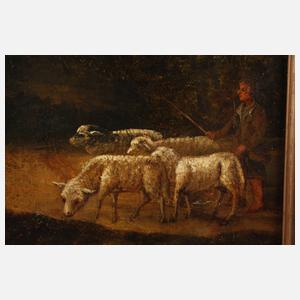 Barocke Hirtenlandschaft