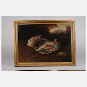 Barockes Jagdstillleben