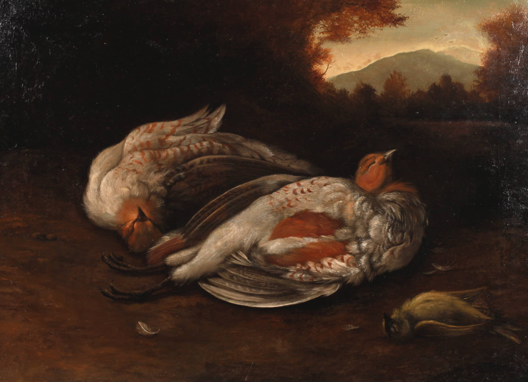 Barockes Jagdstillleben