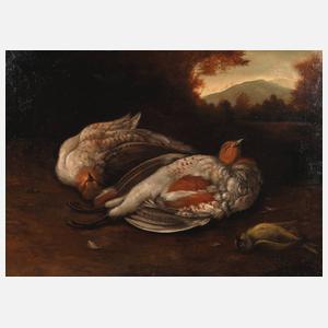 Barockes Jagdstillleben