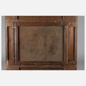 Portrait eines Herrn in barocker Tracht