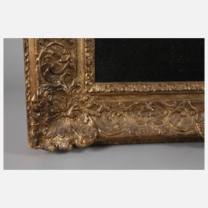 Portrait eines Herrn in barocker Tracht