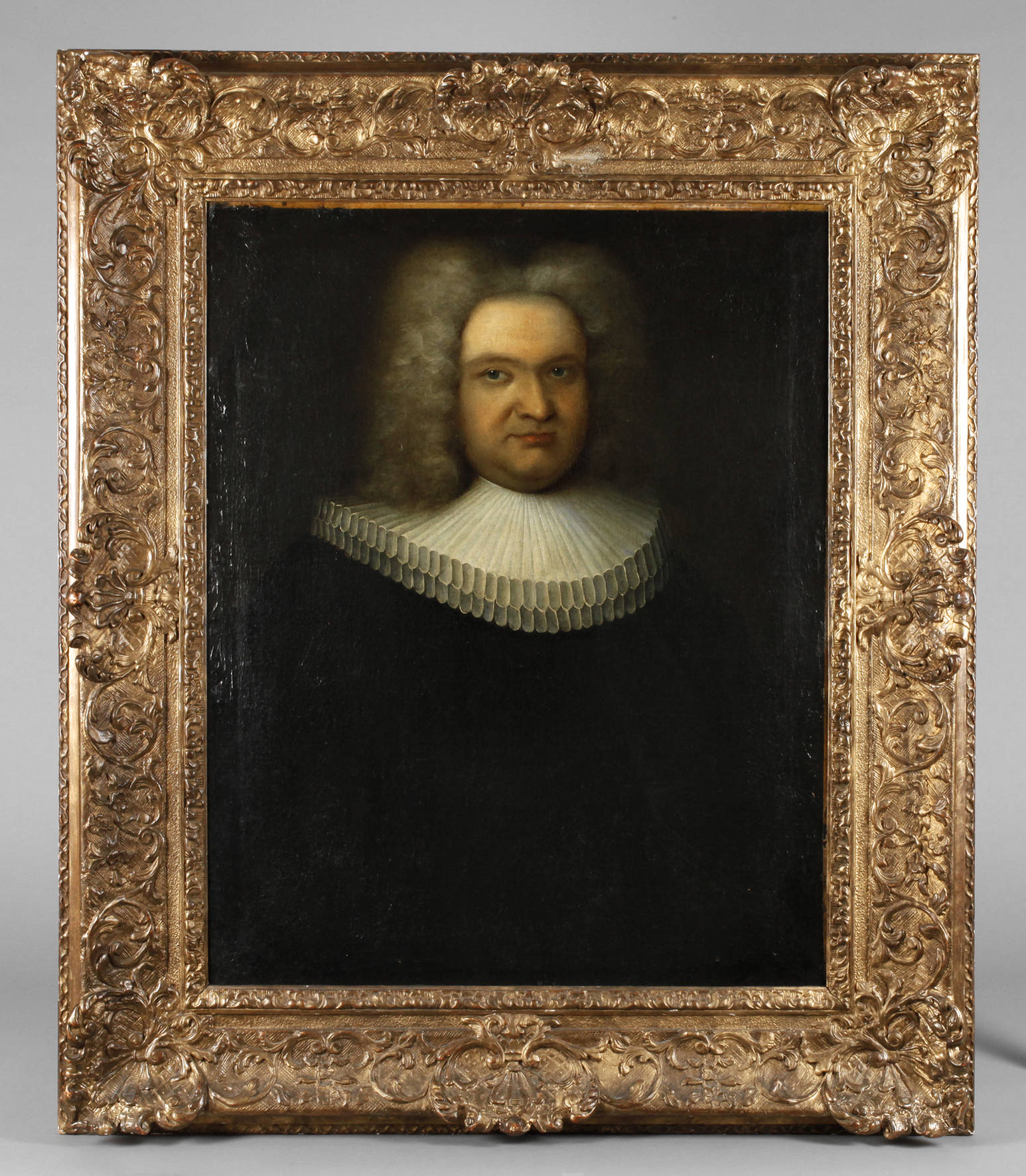Portrait eines Herrn in barocker Tracht