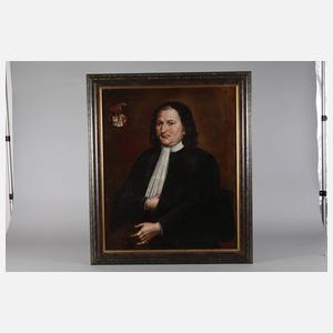 Barockes Herrenportrait 1726