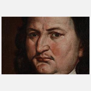 Barockes Herrenportrait 1726