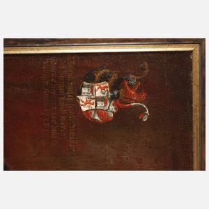 Barockes Herrenportrait 1726