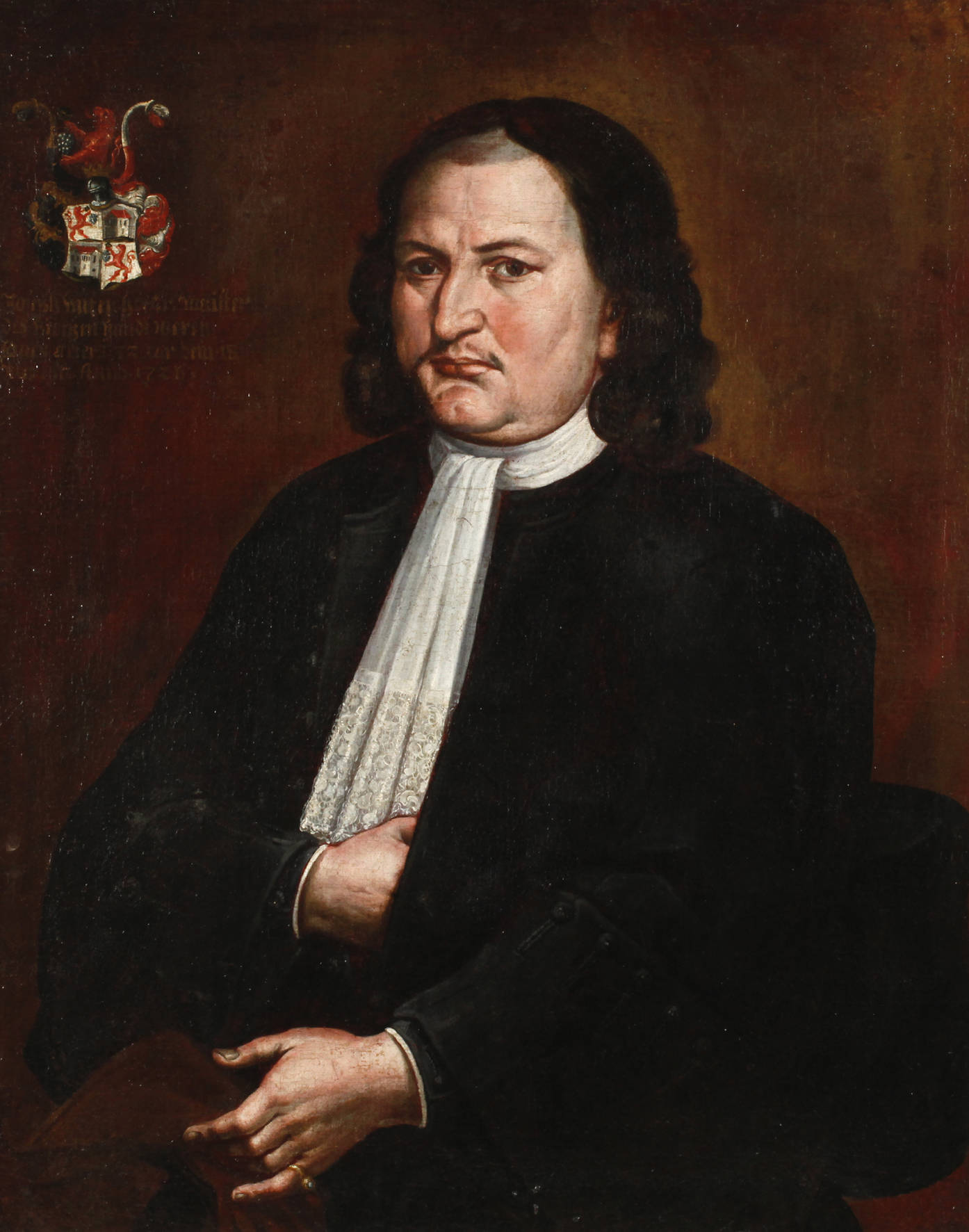Barockes Herrenportrait 1726