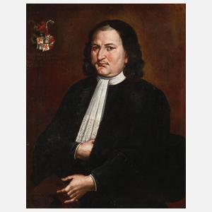 Barockes Herrenportrait 1726