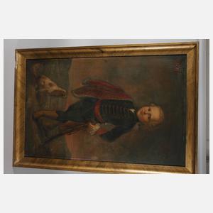 Gustav Müller, Portrait des Johann Carl Gottlob von Nostitz