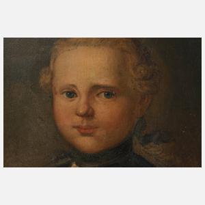 Gustav Müller, Portrait des Johann Carl Gottlob von Nostitz