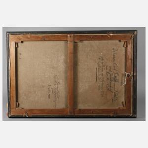 Gustav Müller, Portrait des Johann Carl Gottlob von Nostitz