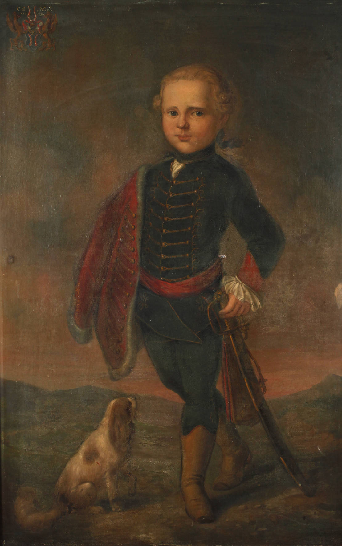Gustav Müller, Portrait des Johann Carl Gottlob von Nostitz