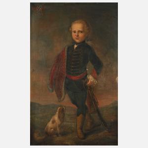 Gustav Müller, Portrait des Johann Carl Gottlob von Nostitz