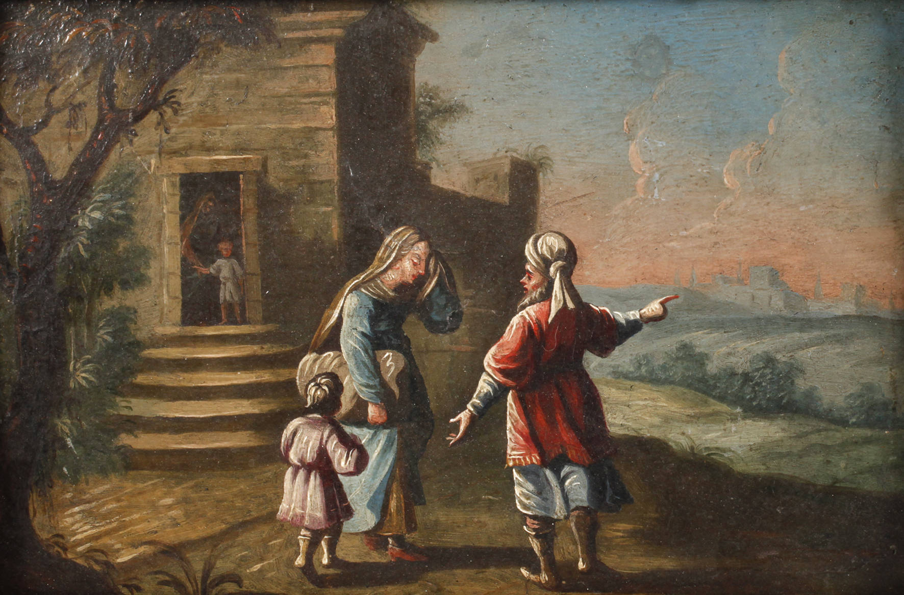 Vertreibung der Hagar