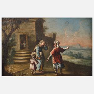 Vertreibung der Hagar