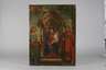 Thronende Madonna mit Jesusknaben