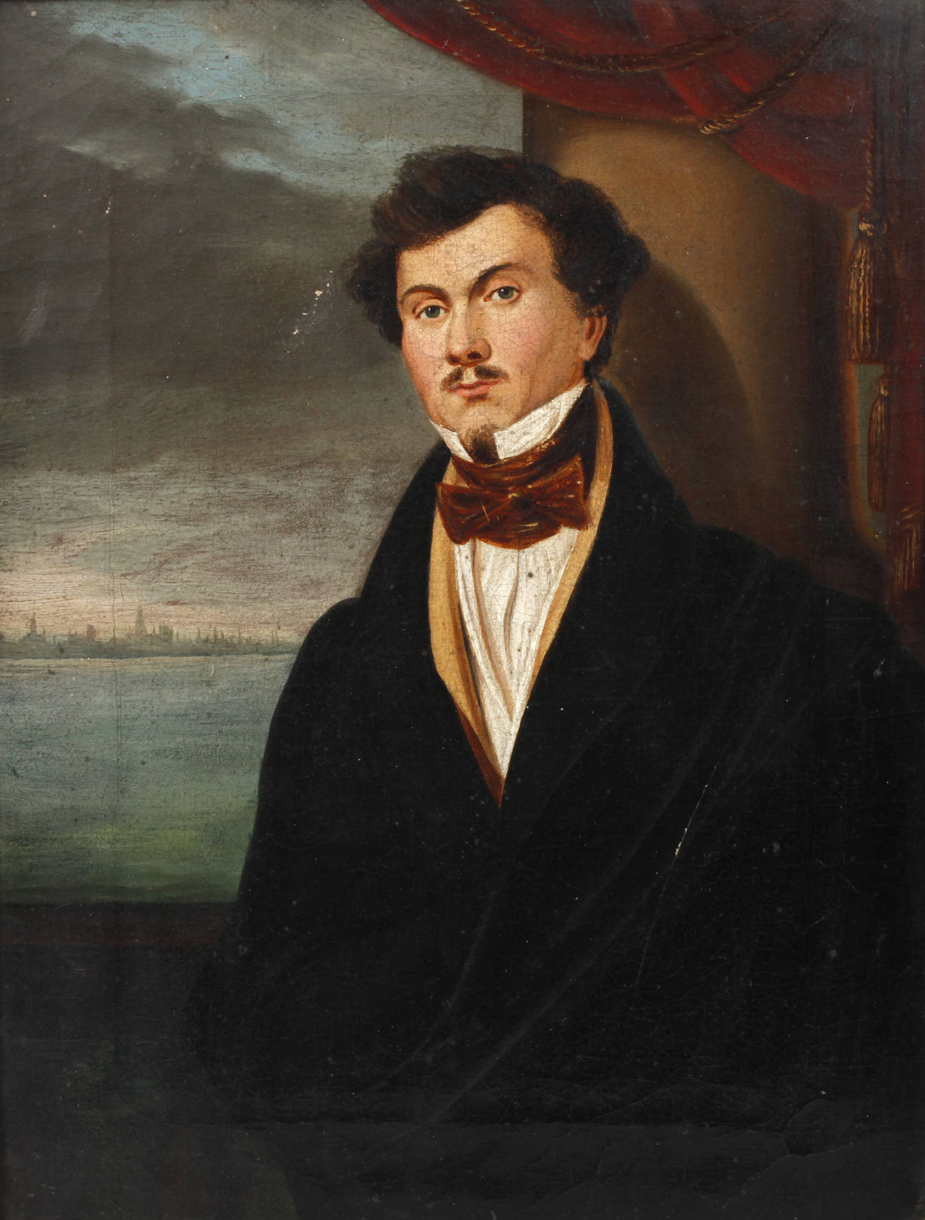 Biedermeier-Herrenportrait