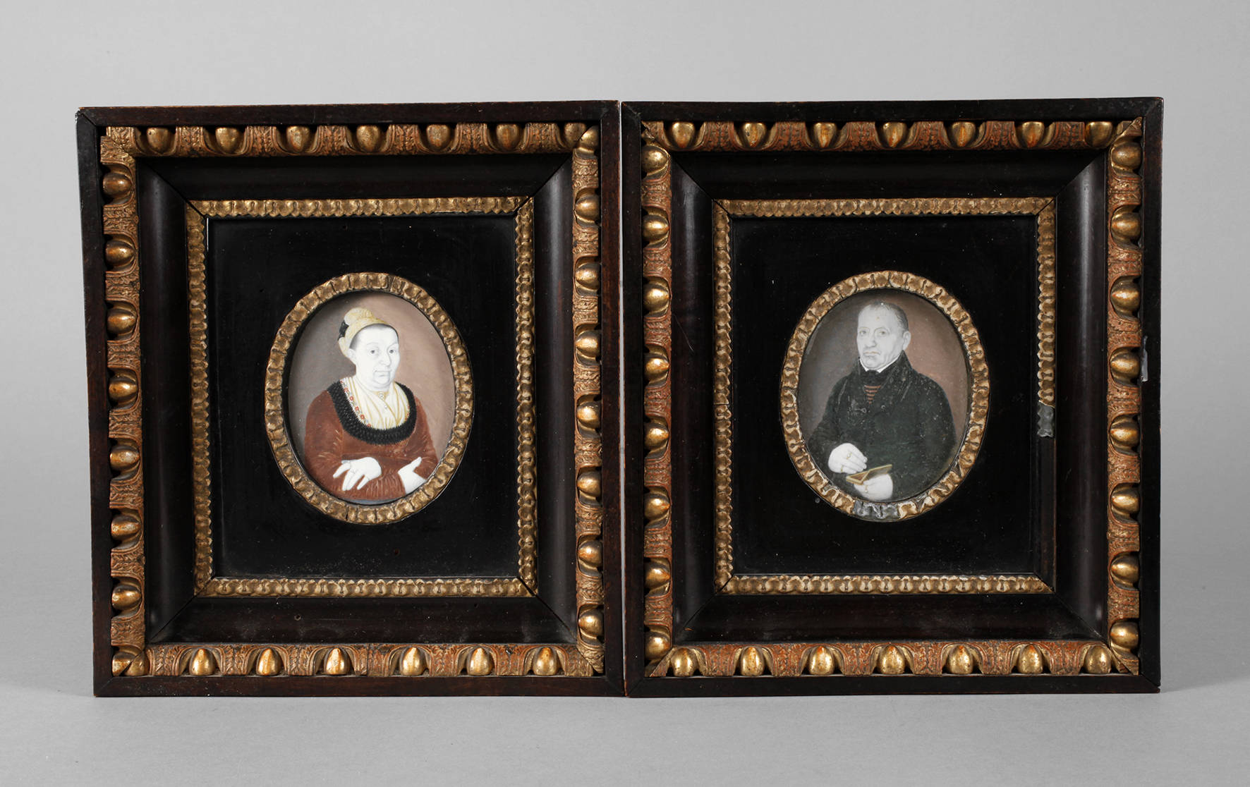 Franz Spitzer, Paar Biedermeierportraits