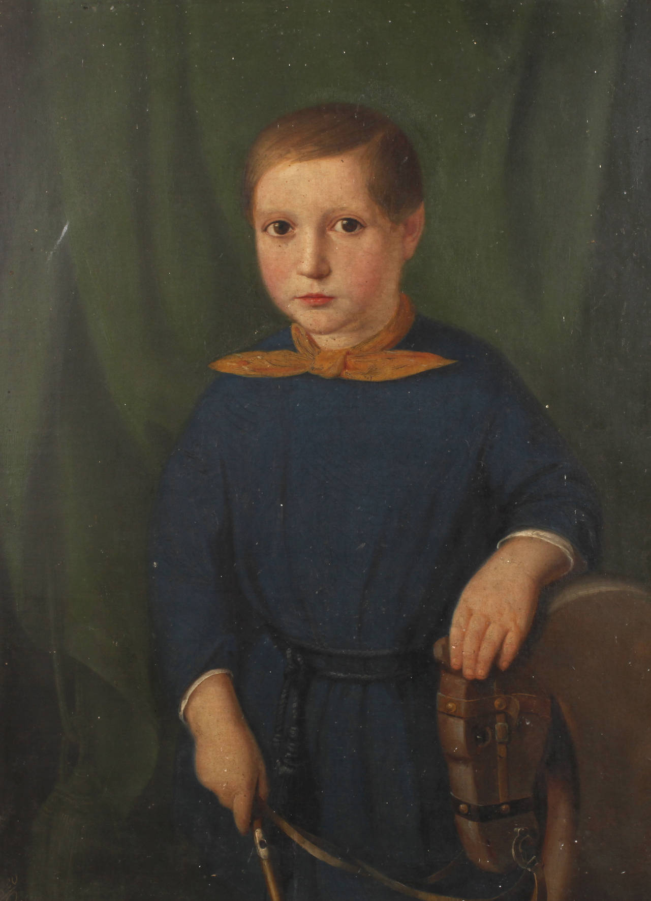 Jungenportrait Spätbiedermeier
