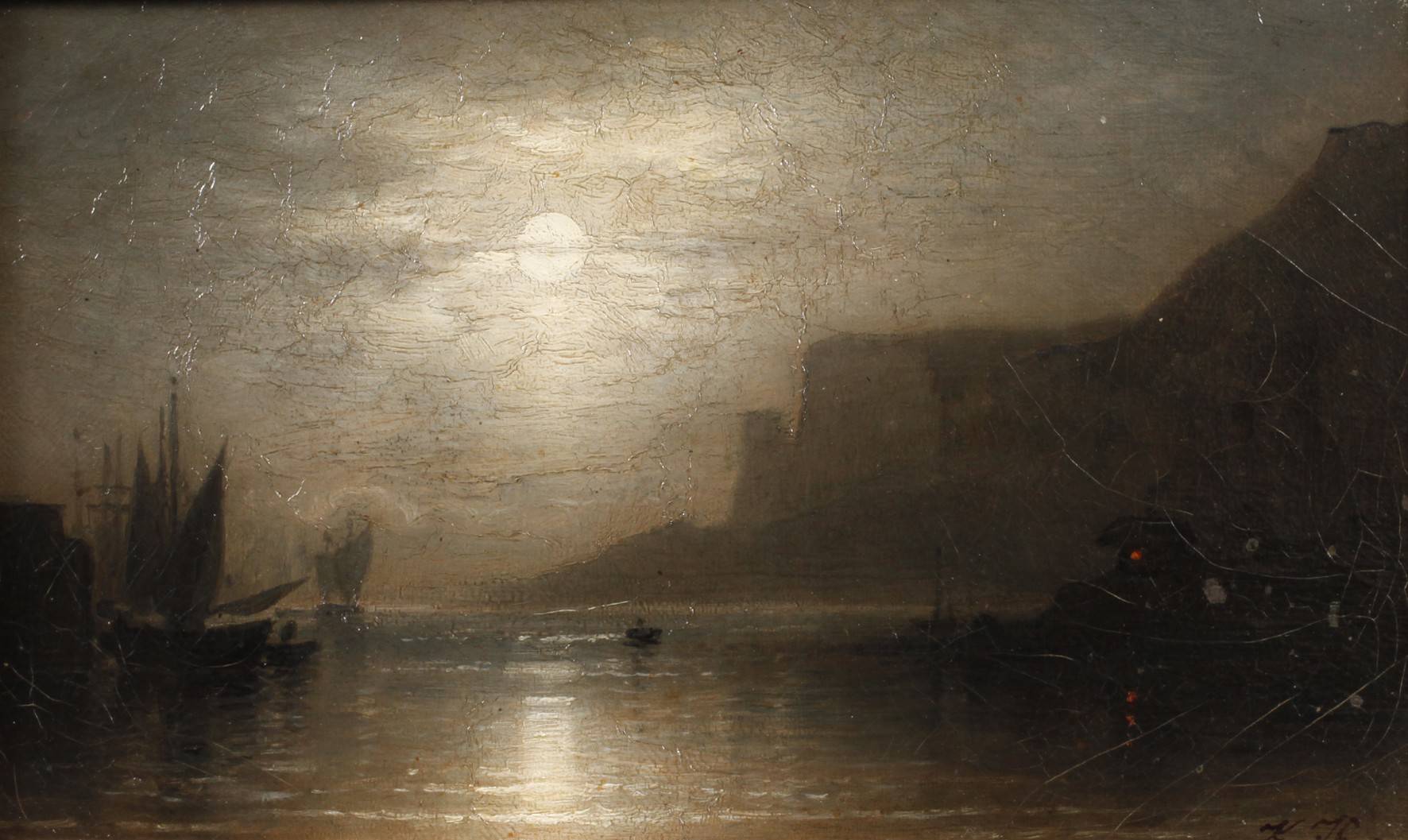 Karl Heilmayer, ”An der Küste der Normandie”