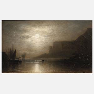 Karl Heilmayer, ”An der Küste der Normandie”