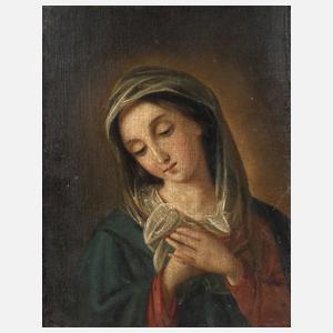 Andächtige Maria